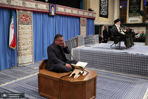 دیدار جمعی از موکب‌داران عراقی با رهبر معظم انقلاب