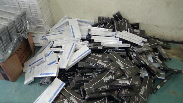 140 هزار نخ سیگار قاچاق در شهرستان نیر کشف شد