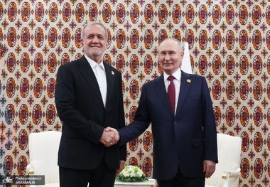 روسیه از گفت و گوی تلفنی پوتین و پزشکیان خبر داد