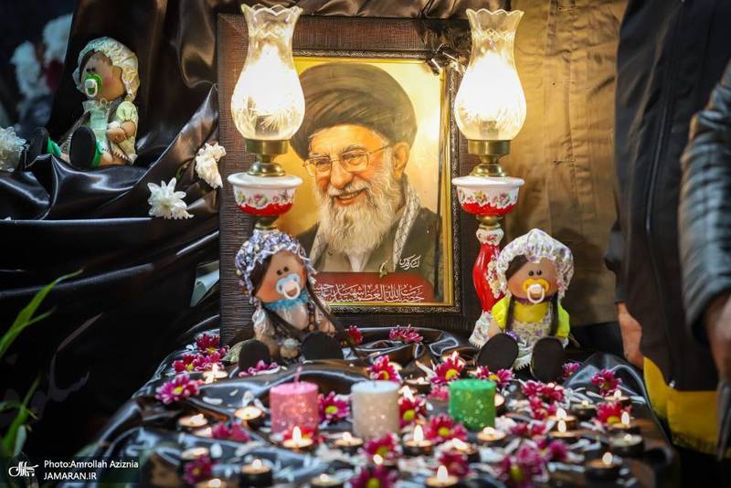 چهل و یکمین شب اجتماع پر شور مردم در شهرک ولیعصر (عج)