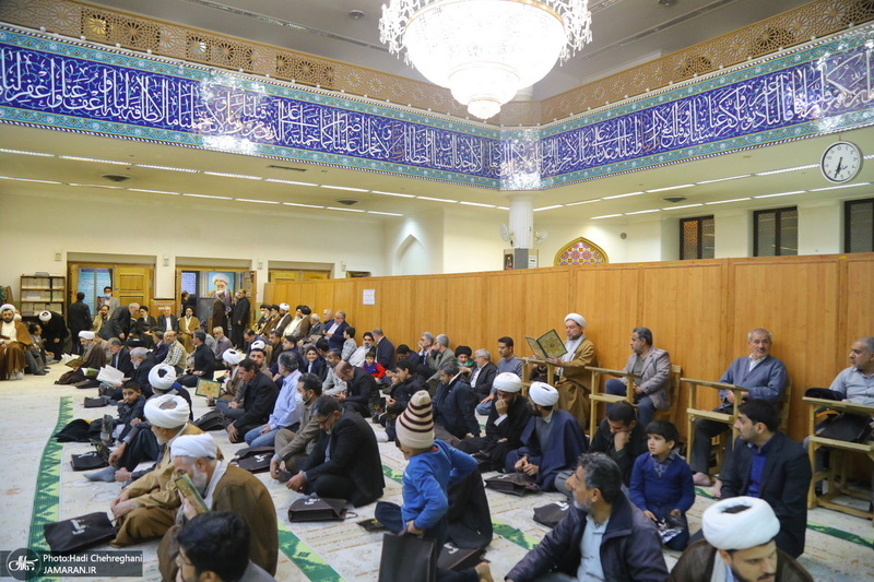 مراسم هفتمین شب درگذشت مادر حجت الاسلام و المسلمین صالحی منش‎‎