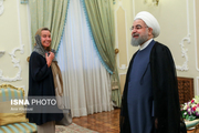 تاکید موگرینی بر ادامه تعهد به برجام در سفرش به ایران
