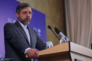 نشست خبری سعید خطیب زاده با موضوع مجمع گفتگوی تهران