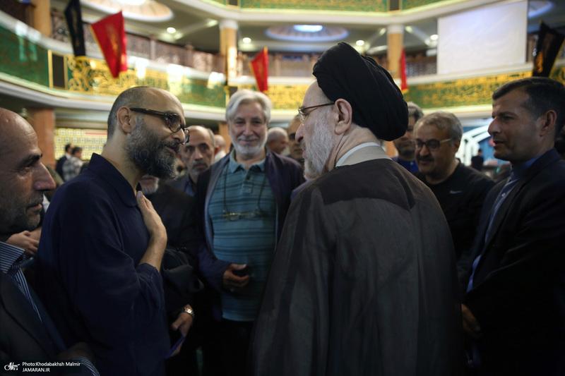 مراسم  بزرگداشت مرحوم  حجت الاسلام سید احمد هاشمی نژاد