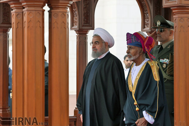 روحانی، اردوغان را در حاشیه خلیج فارس دور می زند