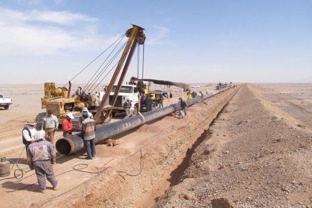 ۲۵۰ کیلومتر شبکه گازرسانی در بافق اجرا شد