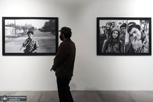 رونمایی از کتاب عکس«فرزندان روح الله» و افتتاح نمایشگاه «فرمانده من»