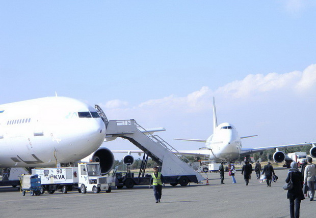 حدود سه هزار پرواز در فرودگاه کرمانشاه انجام شد