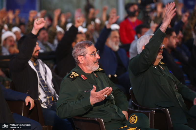 گردهمایی سراسری بسیج دانشجویی و طلاب در حرم مطهر امام خمینی (س) - 2