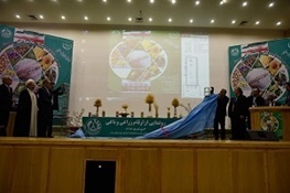 رونمایی ۱۸ رقم زراعی و باغی جدید با حضور استاندار و وزیر جهاد کشاورزی در البرز