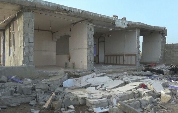 یک باب منزل مسکونی در کهگیلویه منفجر شد