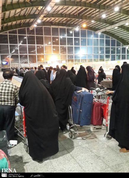 زائران مشهدی سرگردان در عراق به ایران بازگشتند