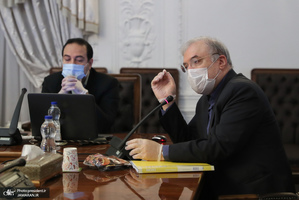 جلسه رؤسای کمیته‌های ستاد ملی مقابله با بیماری کرونا