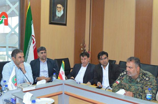 آمادگی کامل قرارگاه ظفر ناجا برای تامین امنیت زائران اربعین حسینی