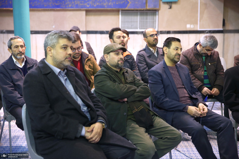 آئین رونمایی مجموعه چهار جلدی ودیعه