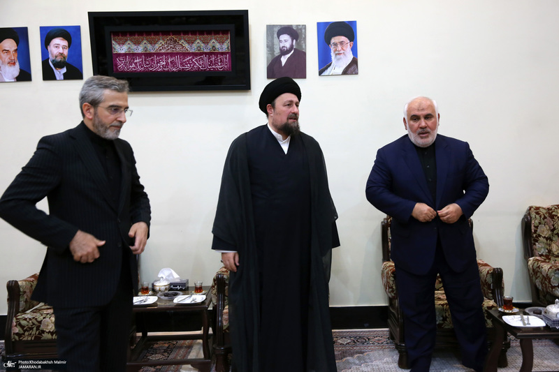 تجدید میثاق سرپرست و کارکنان وزارت خارجه با آرمان‌های امام راحل