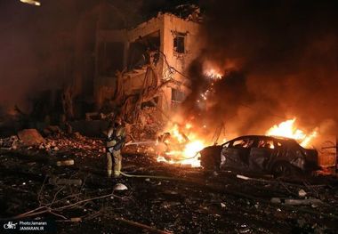 افزایش حجم‌ تخریب‌ها و خسارات در فلسطین اشغالی در پی اصابت موشک‌های نسل جدید ایران