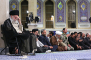 مراسم سوگواری شهادت حضرت امیرالمؤمنین علیه‌السلام در حسینیه امام خمینی