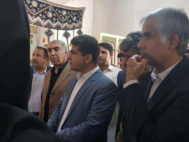 افتتاح نخستین کارگاه آموزشی تولید صنایع دستی در روستای تیس چابهار
