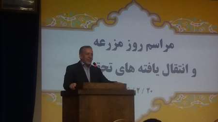 10 هزار فرصت شغلی جدید در بخش کشاورزی استان اصفهان ایجاد شد