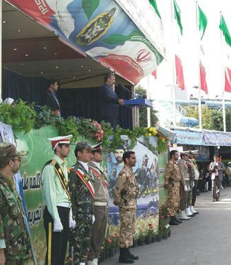 تقویت نیروهای مسلح ایران، تهدیدی برای هیچ کشوری نیست