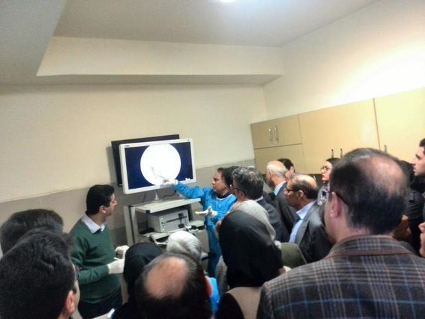 اولین همایش آموزشی اندسکوپی گوش در شیراز برگزار شد