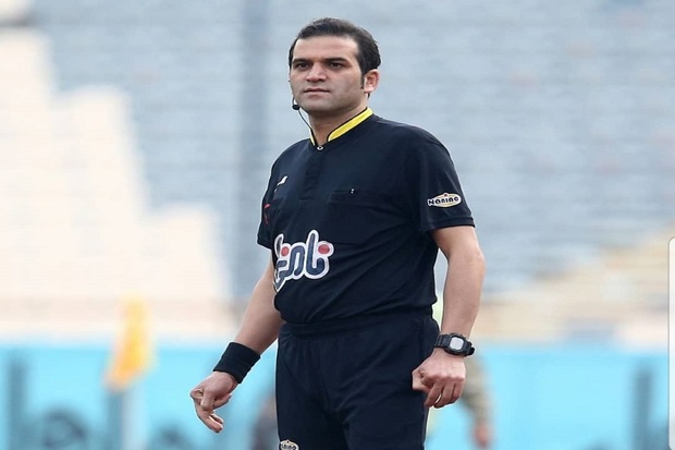 داور میاندوآبی هفته 28 لیگ برتر فوتبال را قضاوت می کند