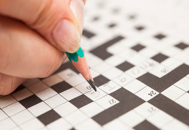 زنان بهتر از مردان جدول حل می کنند
