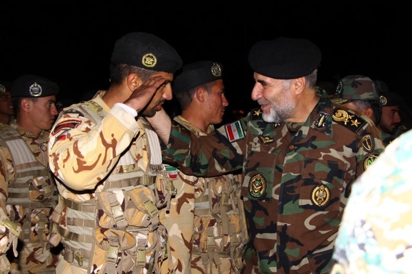 نیروهای نظامی با تکیه بر اقتدار خود امنیت را بر کشور حاکم کرده‌اند