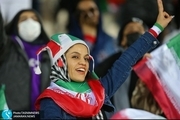 ویدیو| زنان ایرانی؛ تماشاگر والیبال ژاپن-تایلند در ارومیه