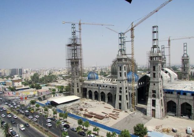 50 میلیارد ریال کمک به مسجد جامع تصویب شد