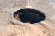 «دروازه جهنم» در ترکمنستان خاموش می شود