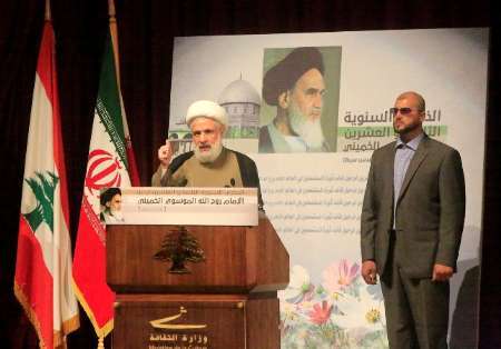 معاون دبیرکل حزب الله لبنان: معنای کرامت و عزت را امام خمینی(ره) به ما یاد داد
