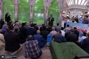 تجدید میثاق اقشار مردم و مسئولان با آرمان های امام راحل-2