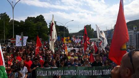 برگزاری تظاهرات علیه ترامپ و اجلاس سران جی 7 در ایتالیا