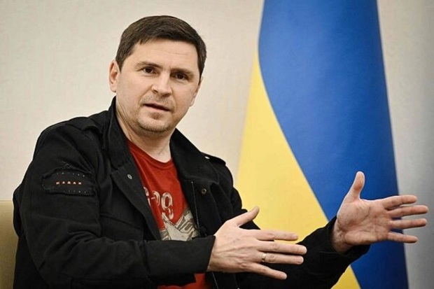 ادعای عجیب مشاور رییس جمهور اوکراین درباره حمله ناموفق در اصفهان