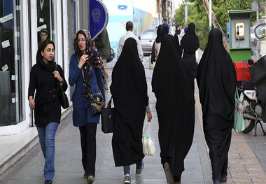  در کدام مناطق زنان و دختران تهرانی بیشترین و کمترین احساس امنیت را دارند؟
