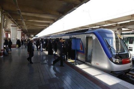 مرثیه‌ای برای متروی تهران