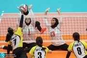 باخت والیبال نشسته زنان در سومین گام انتخابی المپیک