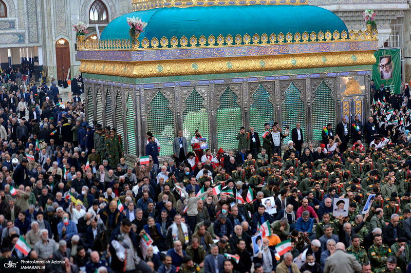 نماز جمعه این هفته تهران در حرم امام خمینی -1