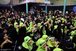 همایش جهانی سه ساله های حسینی در حسینیه جماران -2