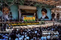 حضور رهبر انقلاب در سی و چهار مراسم سالگرد رحلت امام خمینی (س) (163)
