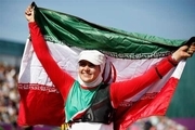 زهرا نعمتی: در هر رویدادی می خواهم نماینده شایسته ایران باشم