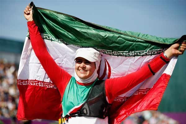 تمجید سایت world archery از زهرا نعمتی

