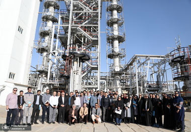 بازدید اصحاب رسانه از مجتمع آب سنگین اراک