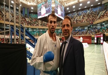 حسن نیا و عسگری به مدال برنز رسیدند
