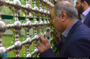 تجدید میثاق جمعی از مدیران گزینش وزارت تعاون، کار و رفاه اجتماعی با آرمان های حضرت امام