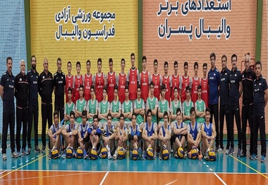 2 والیبالیست ارومیه ای در اردوی استعدادهای برتر حضور دارند