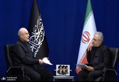 قطع ناگهانی مصاحبه قالیباف در صداوسیما!