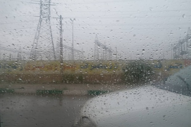 ناپایداری هوا در خوزستان تا شنبه ادامه دارد